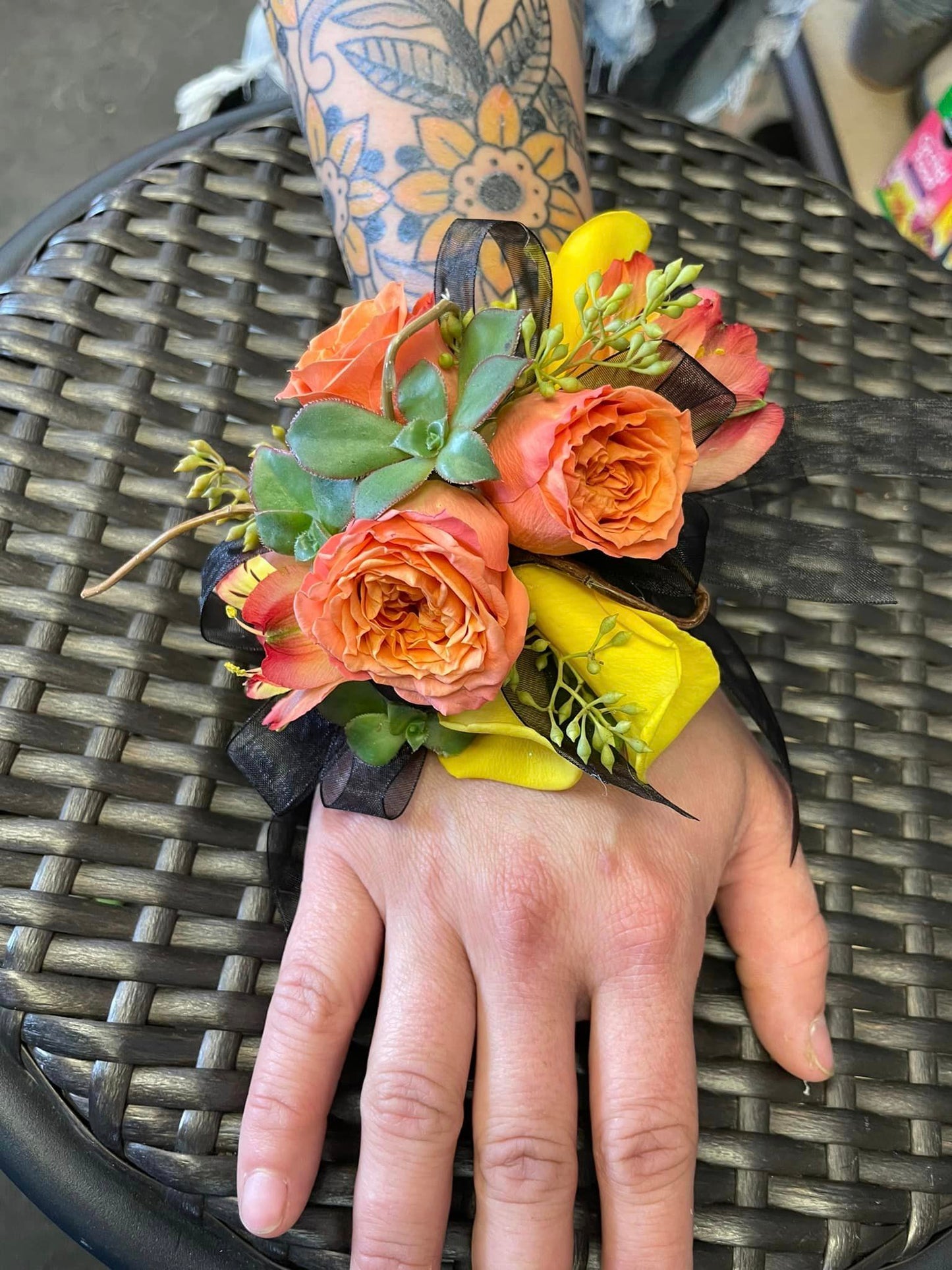 Succulent Sunshine