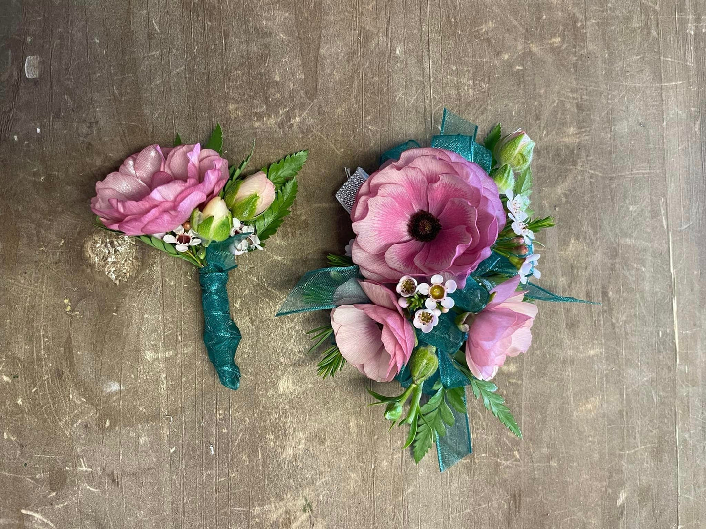 Fluttering Blooms