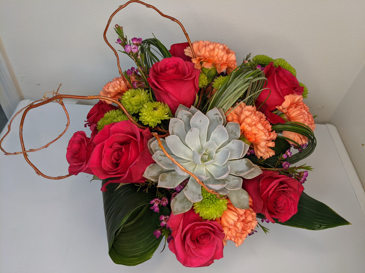 Springing Succulents