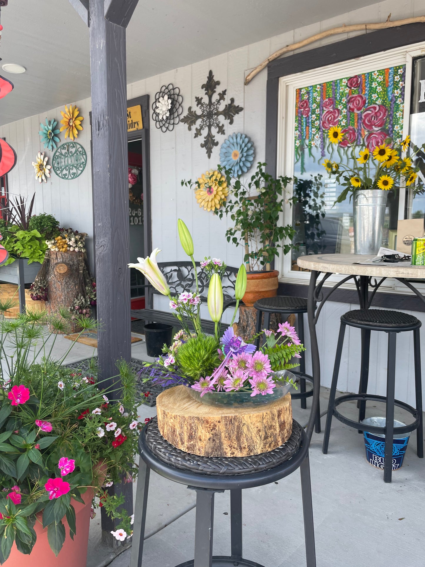 Hummingbird’s garden