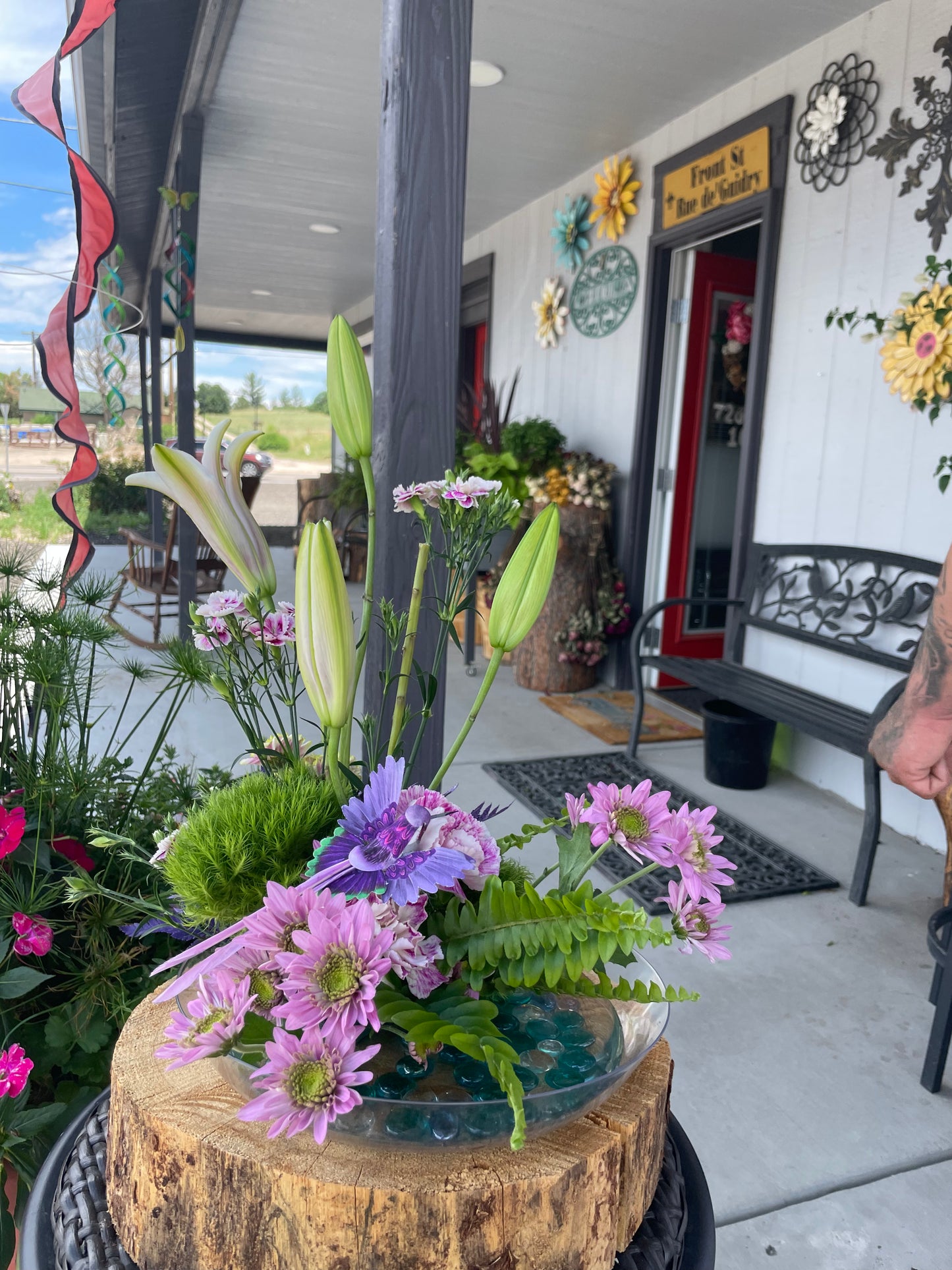 Hummingbird’s garden