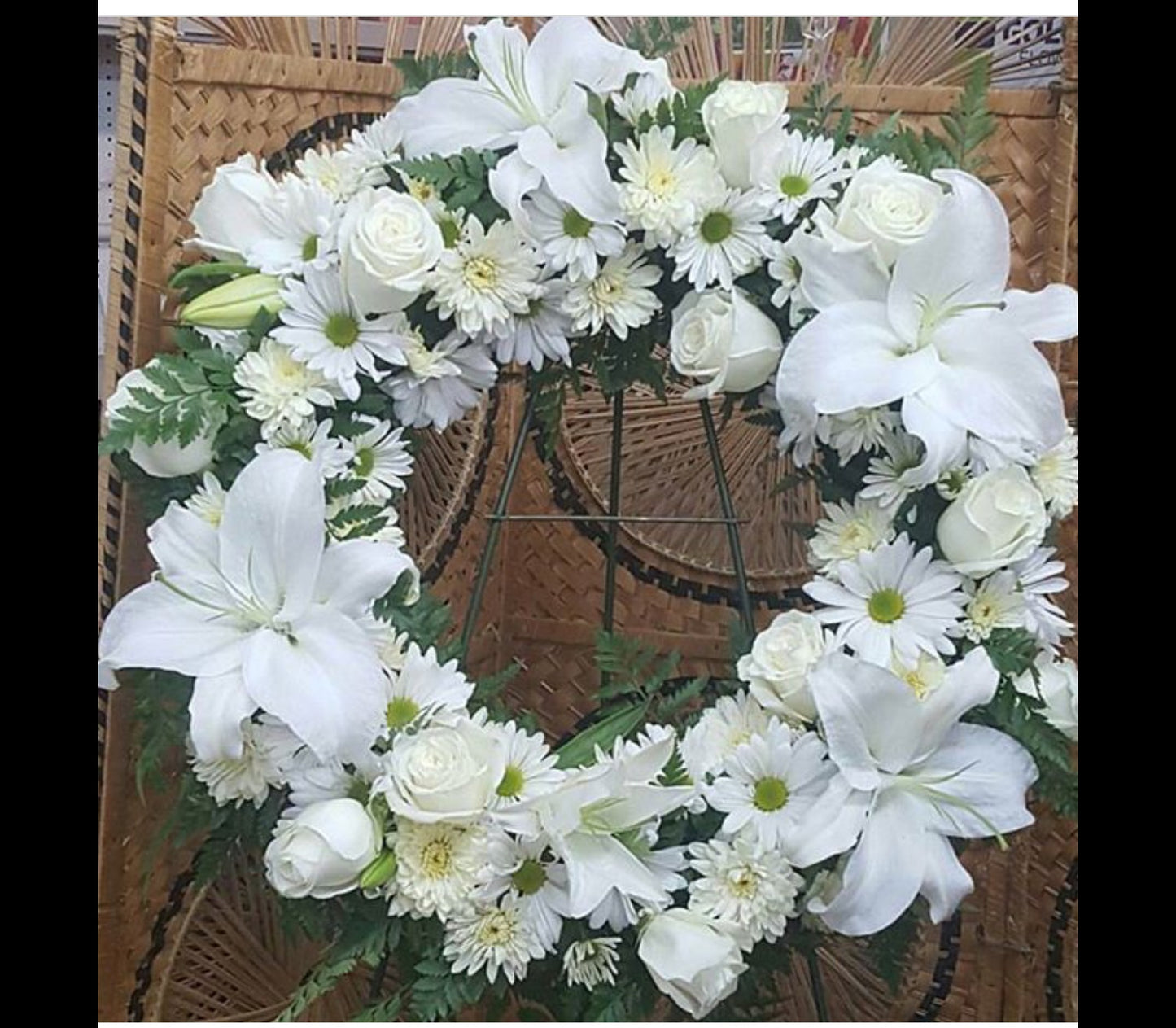 Sweet Sympathies Wreath