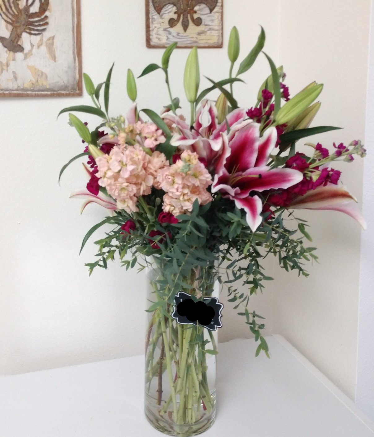 Fragrant Arrangement