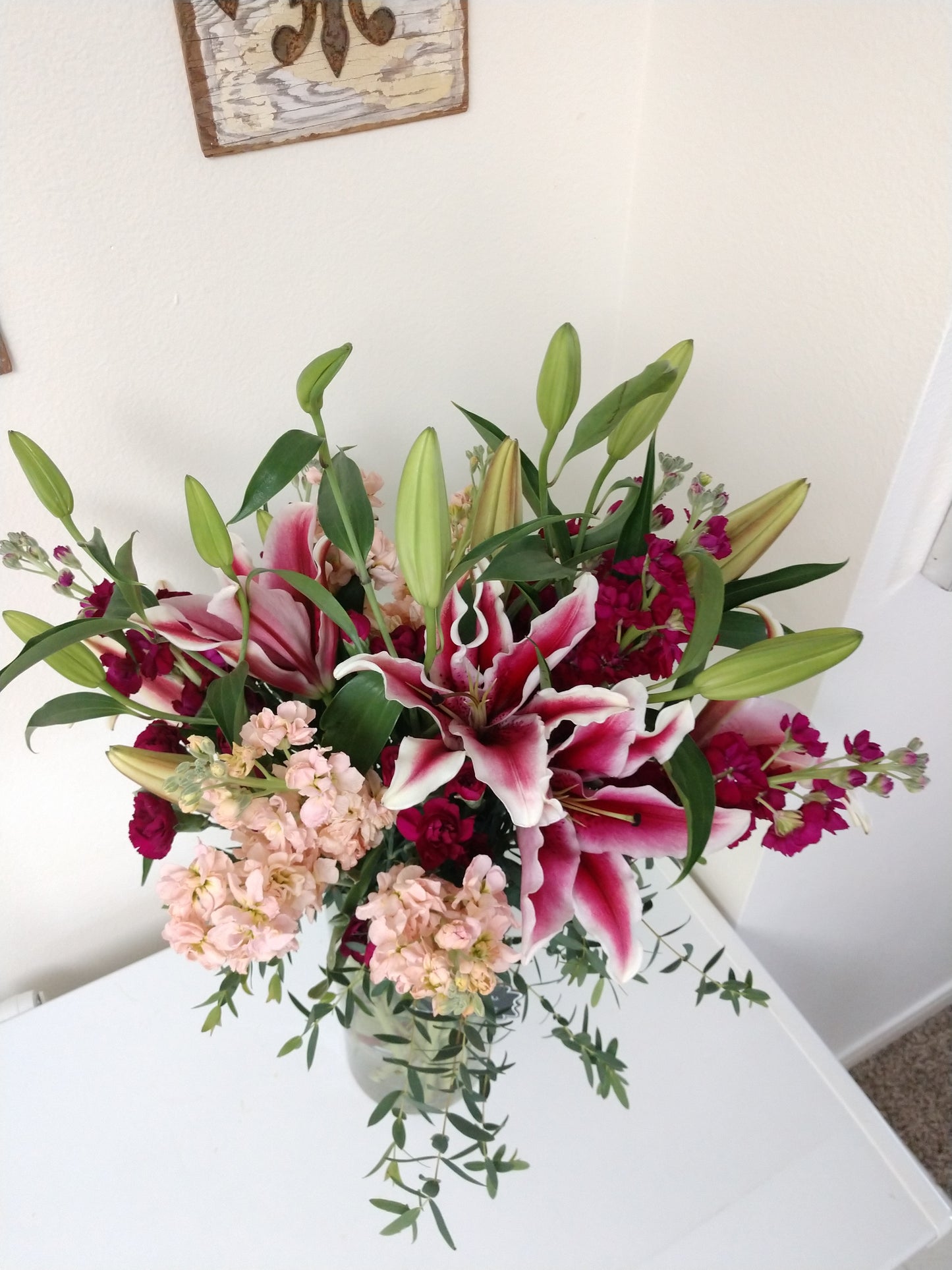 Fragrant Arrangement