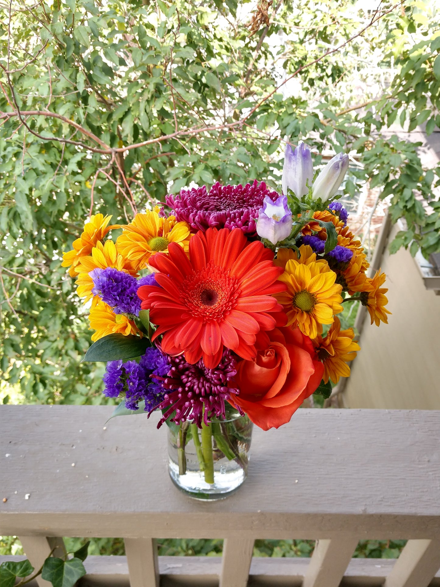 Mason Jar Arrangement