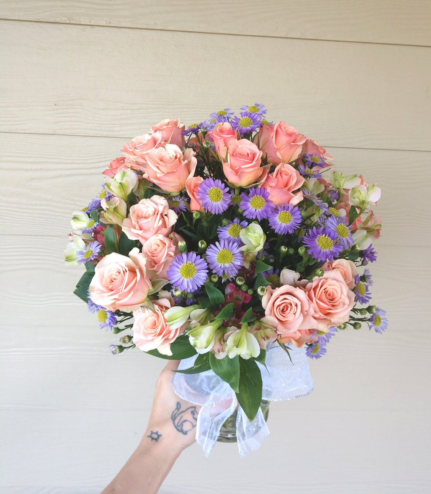 Charlie's Cheerful Bouquet
