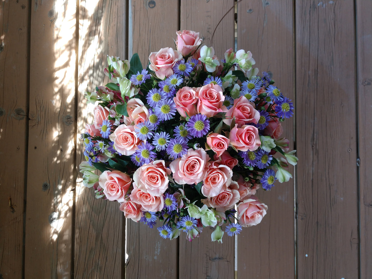 Charlie's Cheerful Bouquet