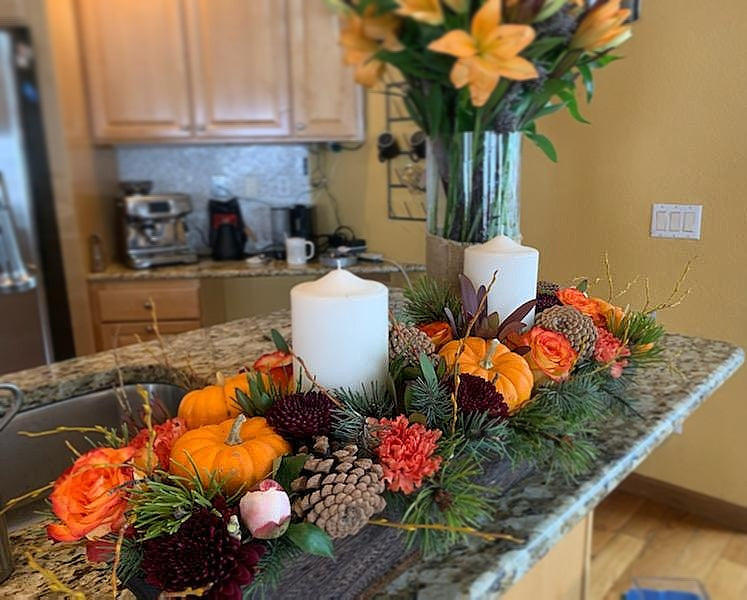 Holiday Centerpiece