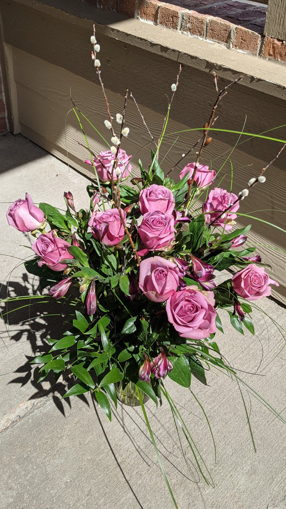 Lavender Rose Arrangement
