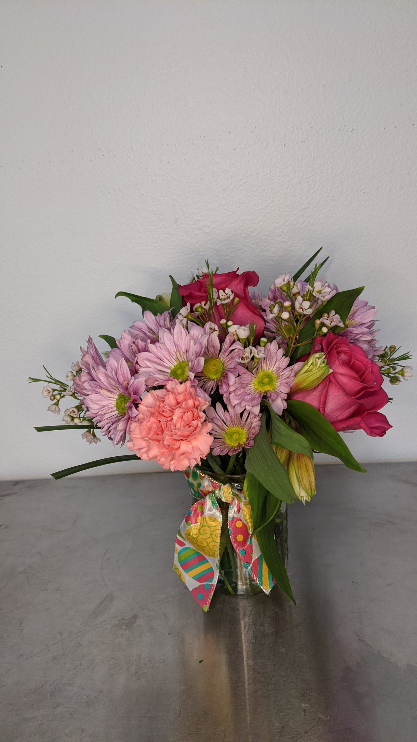 Mason Jar Arrangement