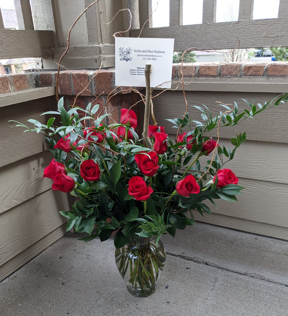 Red Rose Arrangement