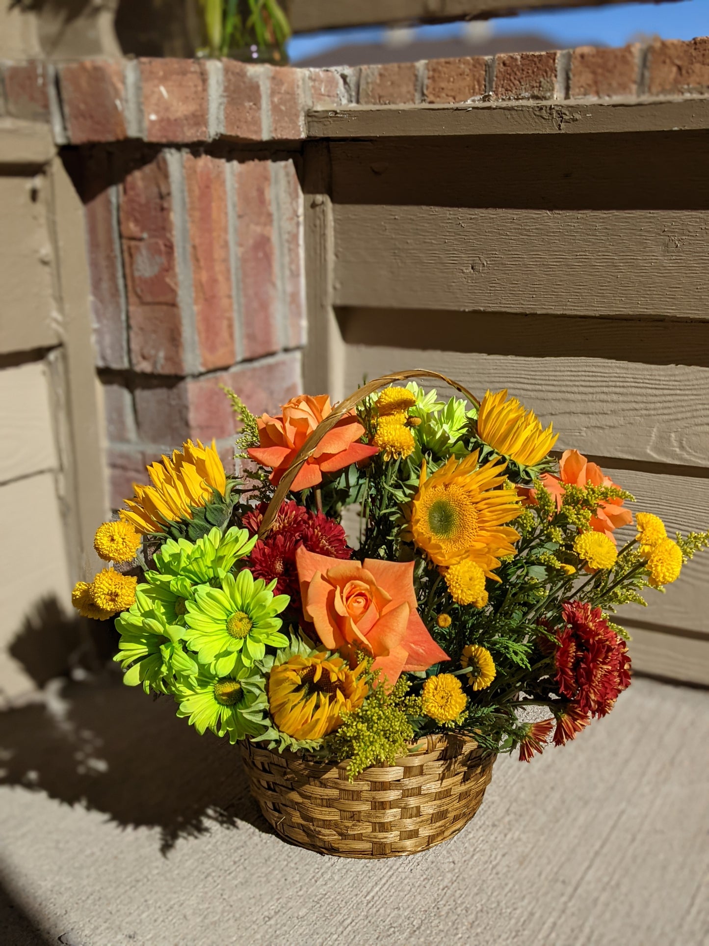 Bountiful Harvest Basket