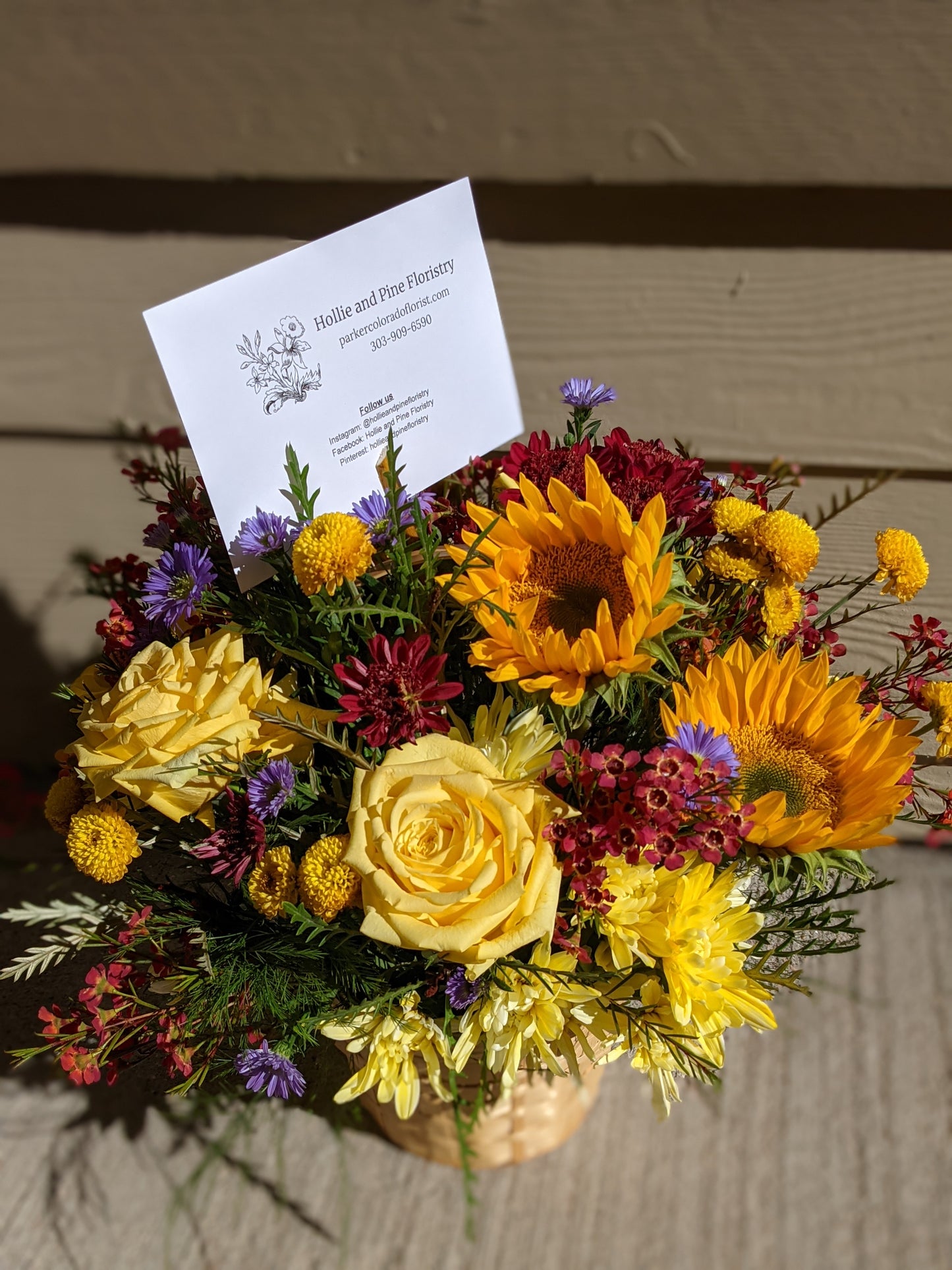 Bountiful Harvest Basket