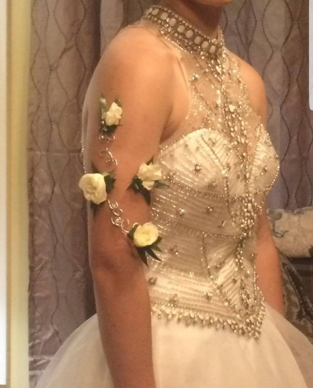 Hollie's Flower Wrap