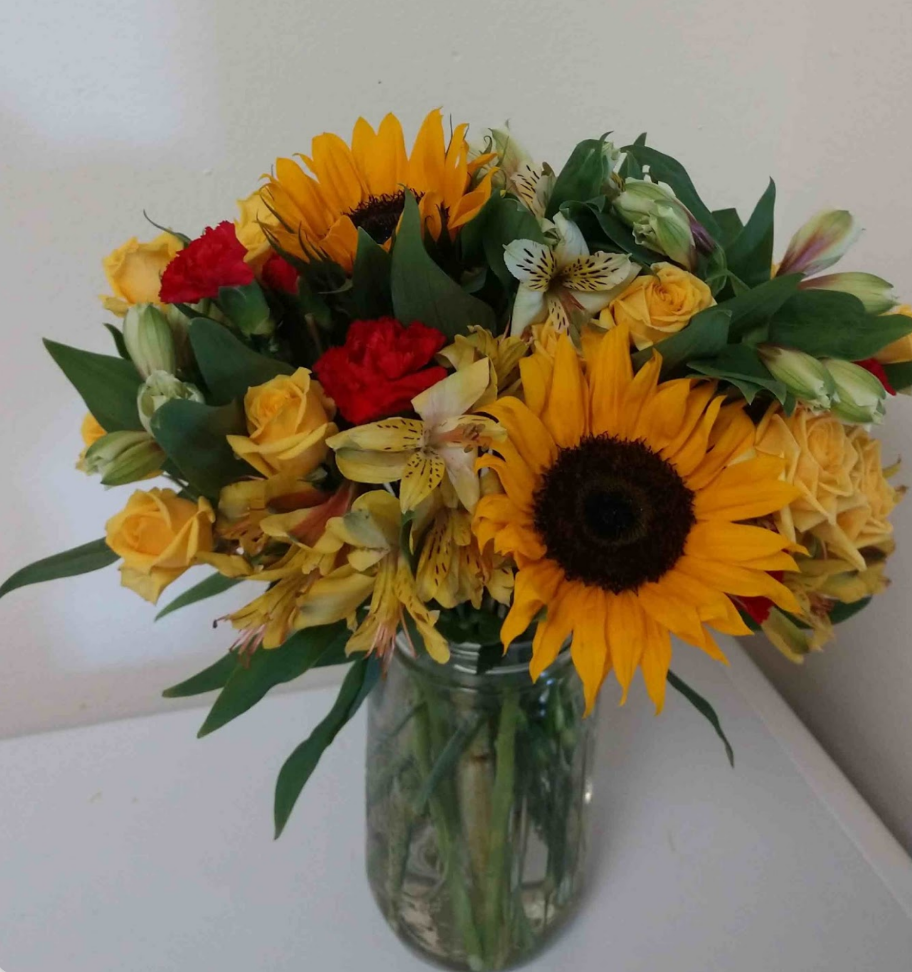 Sunflower Smiles