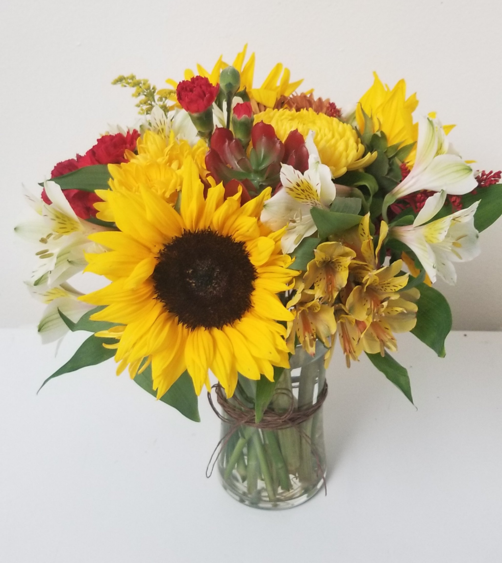 Sunflower Smiles