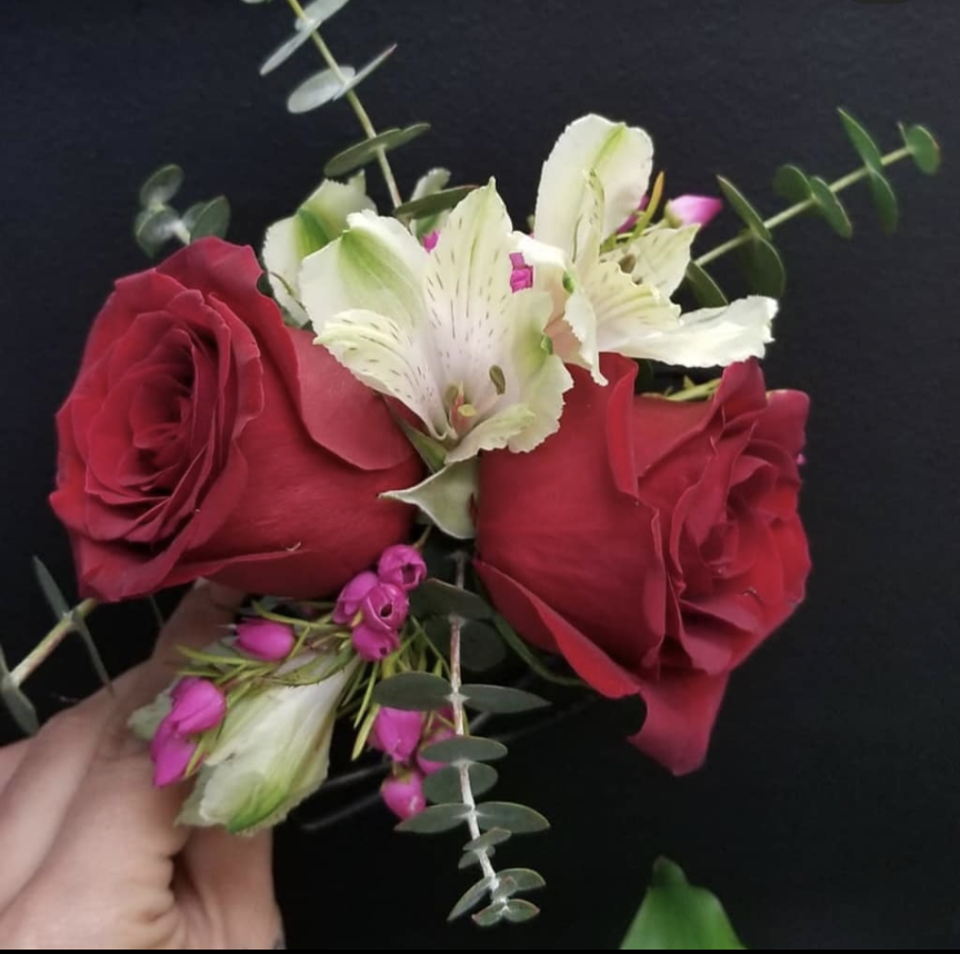 Floral headband
