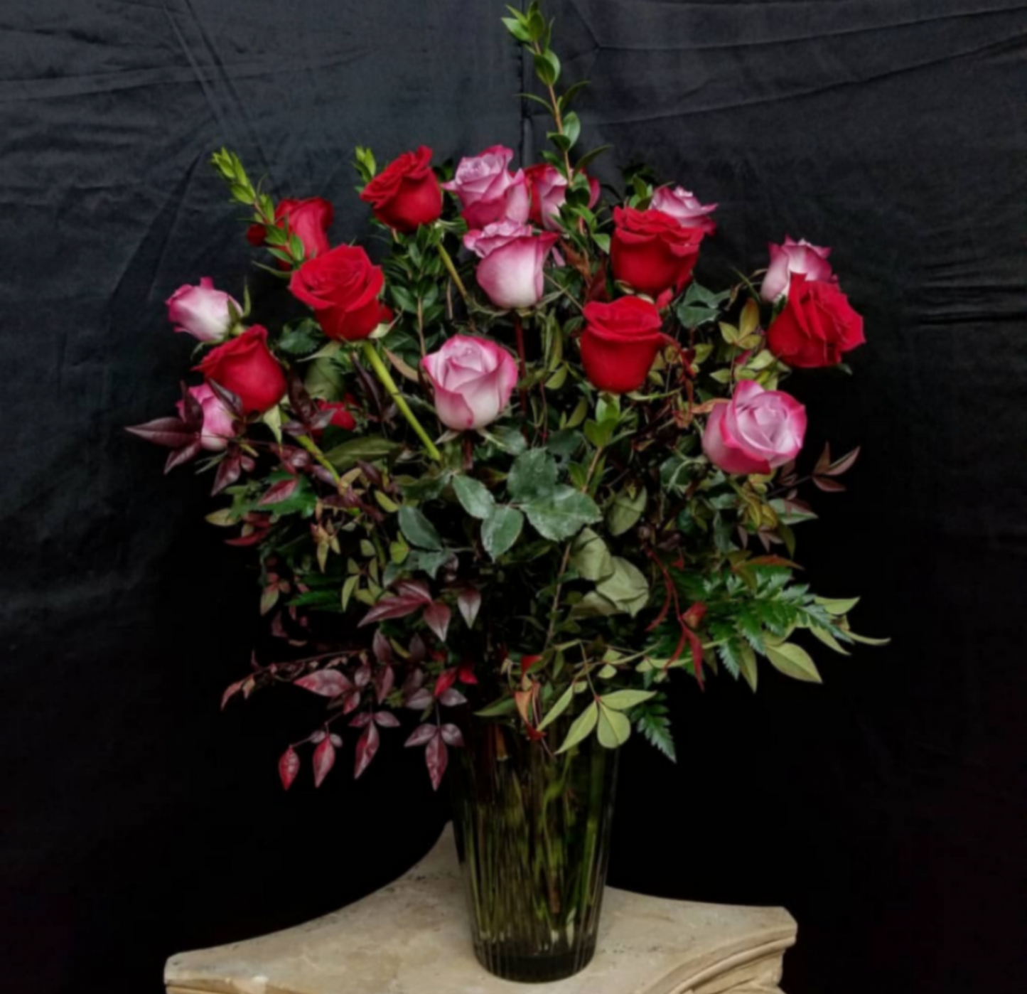 Extravagant Mixed Rose Arrangement