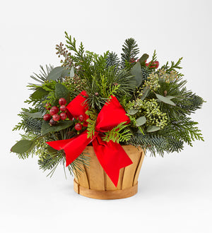 Holiday Homecomings Basket
