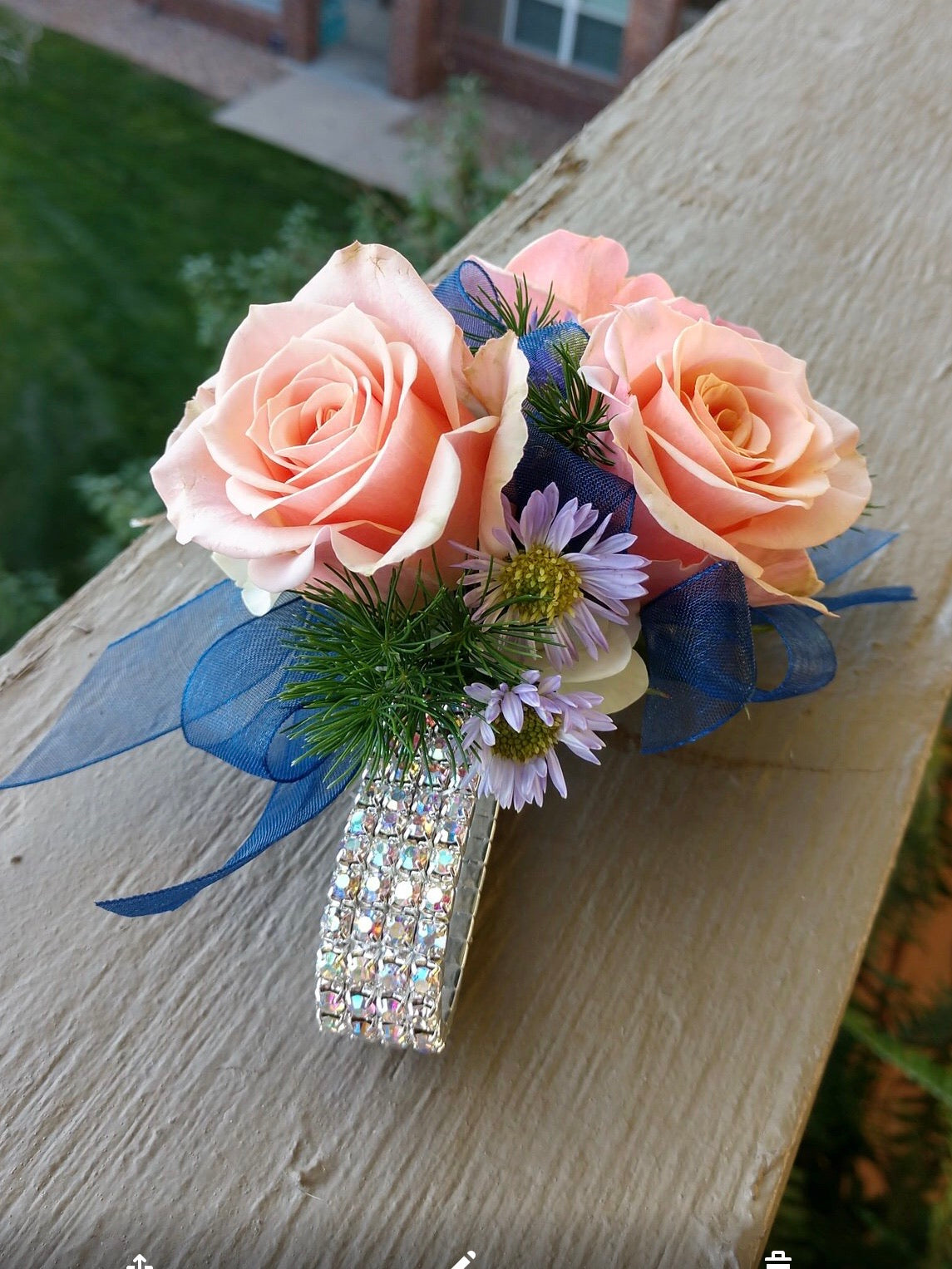 Rose Wrist Corsage