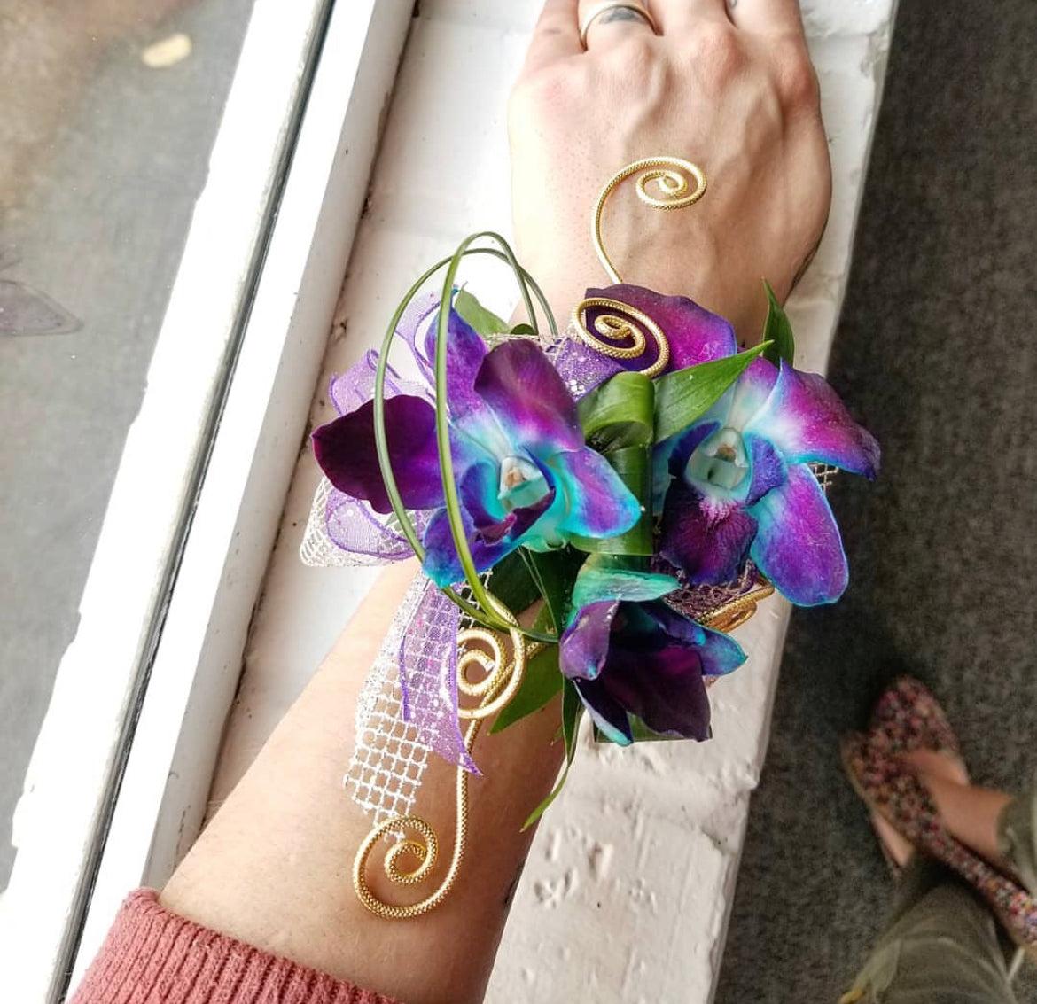 Dendrobium Orchid Corsage