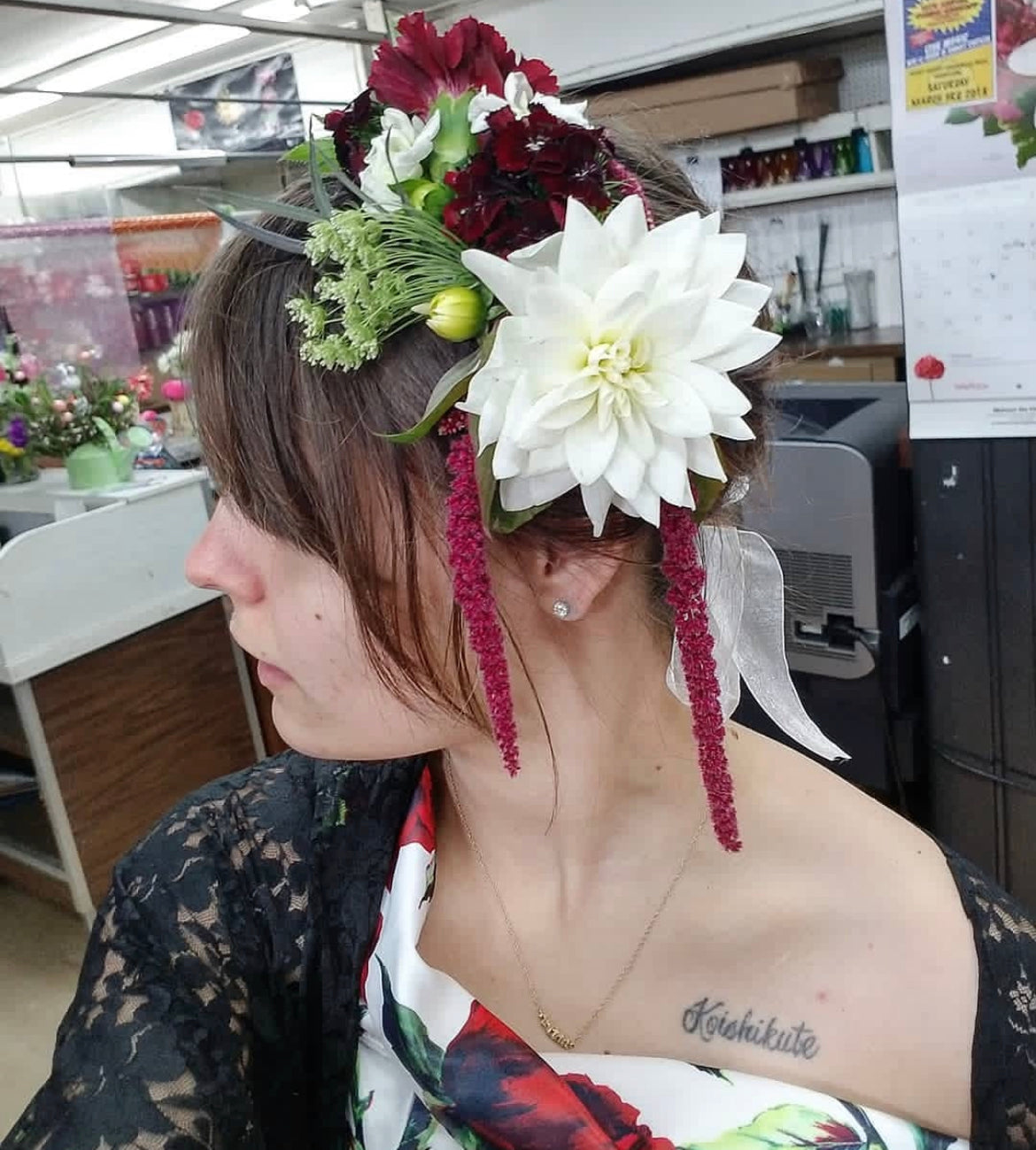 Floral Headband