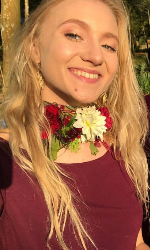 Floral Necklace
