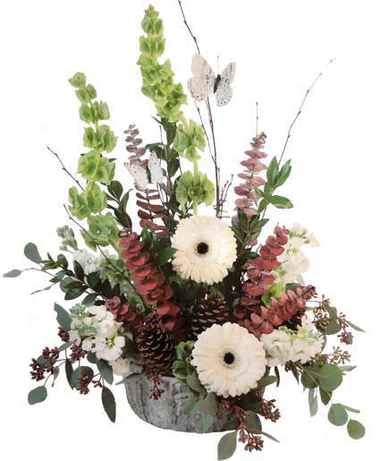 Rustic Moonlight
Floral Arrangement