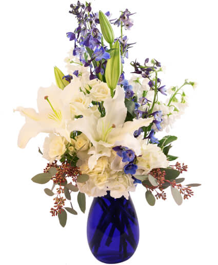 White Lilies At Sea
Flower Arrangement