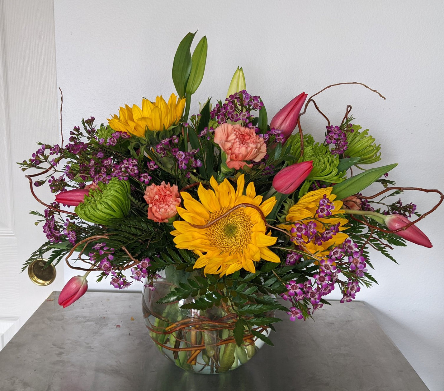 Sunflower Extravaganza – Hollie & Pine Floristry
